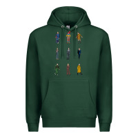 Sports Green killing eve, villanelle,jodie comer,villanelle jesus,drag,drag king,po Premium Hoodie - linhVisuals