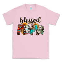 Bubblegum Pink Western Blessed Mama Mother's Day Classic Tee - FaDigitalArtStudio