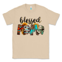 Mushroom Western Blessed Mama Mother's Day Classic Tee - FaDigitalArtStudio