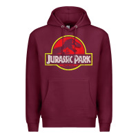 Burgundy jur4551c park tshirt1 Premium Hoodie - linhVisuals