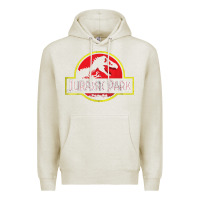 Oatmeal Heather jur4551c park tshirt1 Premium Hoodie - linhVisuals