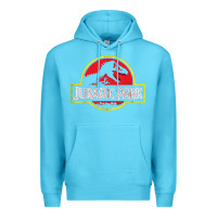 Ocean Blue jur4551c park tshirt1 Premium Hoodie - linhVisuals