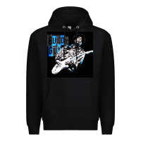 Black Buddy Guy  Best Player Bluess Legend Premium Hoodie - linhVisuals