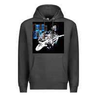 Charcoal Heather Buddy Guy  Best Player Bluess Legend Premium Hoodie - linhVisuals