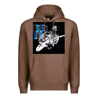 Chestnut Buddy Guy  Best Player Bluess Legend Premium Hoodie - linhVisuals