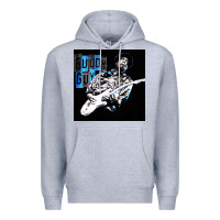Heather Grey Buddy Guy  Best Player Bluess Legend Premium Hoodie - linhVisuals