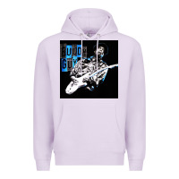 Lilac Buddy Guy  Best Player Bluess Legend Premium Hoodie - linhVisuals