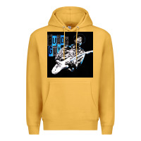 Mustard Buddy Guy  Best Player Bluess Legend Premium Hoodie - linhVisuals