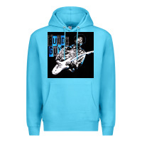 Ocean Blue Buddy Guy  Best Player Bluess Legend Premium Hoodie - linhVisuals