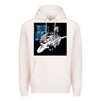 Pale Pink Buddy Guy  Best Player Bluess Legend Premium Hoodie - linhVisuals