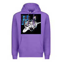 Purple Buddy Guy  Best Player Bluess Legend Premium Hoodie - linhVisuals