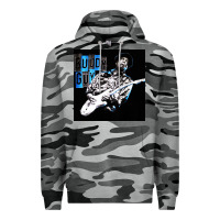 Slate Camo Buddy Guy  Best Player Bluess Legend Premium Hoodie - linhVisuals