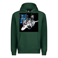 Sports Green Buddy Guy  Best Player Bluess Legend Premium Hoodie - linhVisuals