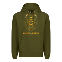 Army Green the marcus king Premium Hoodie - linhVisuals