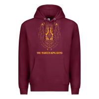 Burgundy the marcus king Premium Hoodie - linhVisuals