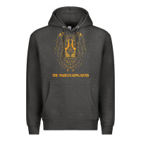 Charcoal Heather the marcus king Premium Hoodie - linhVisuals