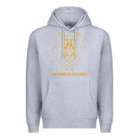 Heather Grey the marcus king Premium Hoodie - linhVisuals