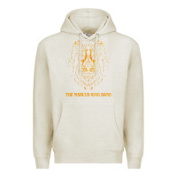 Oatmeal Heather the marcus king Premium Hoodie - linhVisuals