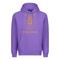 Purple the marcus king Premium Hoodie - linhVisuals