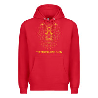 Red the marcus king Premium Hoodie - linhVisuals