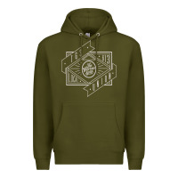 Army Green The Glorious Sons Premium Hoodie - linhVisuals