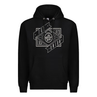Black The Glorious Sons Premium Hoodie - linhVisuals