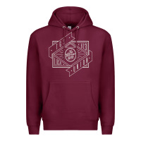 Burgundy The Glorious Sons Premium Hoodie - linhVisuals