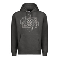 Charcoal Heather The Glorious Sons Premium Hoodie - linhVisuals