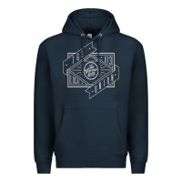 Navy The Glorious Sons Premium Hoodie - linhVisuals