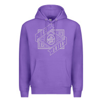 Purple The Glorious Sons Premium Hoodie - linhVisuals