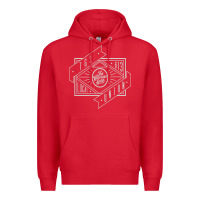Red The Glorious Sons Premium Hoodie - linhVisuals