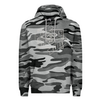 Slate Camo The Glorious Sons Premium Hoodie - linhVisuals