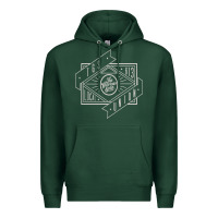 Sports Green The Glorious Sons Premium Hoodie - linhVisuals