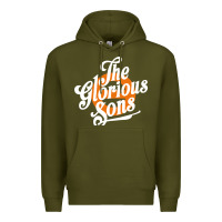 Army Green the glorious sons 10 Premium Hoodie - linhVisuals