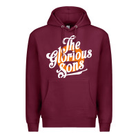 Burgundy the glorious sons 10 Premium Hoodie - linhVisuals