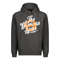Charcoal Heather the glorious sons 10 Premium Hoodie - linhVisuals
