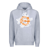 Heather Grey the glorious sons 10 Premium Hoodie - linhVisuals