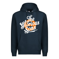 Navy the glorious sons 10 Premium Hoodie - linhVisuals