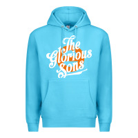 Ocean Blue the glorious sons 10 Premium Hoodie - linhVisuals