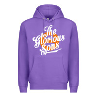 Purple the glorious sons 10 Premium Hoodie - linhVisuals