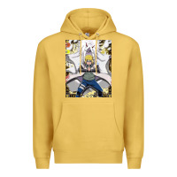Antique Gold czech air force, forces, formation, jeby,hind, japan, landscape, luffy Premium Hoodie - linhVisuals
