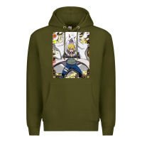 Army Green czech air force, forces, formation, jeby,hind, japan, landscape, luffy Premium Hoodie - linhVisuals