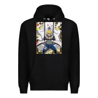 Black czech air force, forces, formation, jeby,hind, japan, landscape, luffy Premium Hoodie - linhVisuals