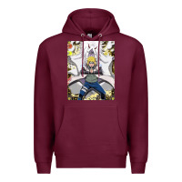 Burgundy czech air force, forces, formation, jeby,hind, japan, landscape, luffy Premium Hoodie - linhVisuals