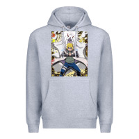 Heather Grey czech air force, forces, formation, jeby,hind, japan, landscape, luffy Premium Hoodie - linhVisuals