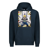 Navy czech air force, forces, formation, jeby,hind, japan, landscape, luffy Premium Hoodie - linhVisuals