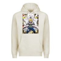 Oatmeal Heather czech air force, forces, formation, jeby,hind, japan, landscape, luffy Premium Hoodie - linhVisuals