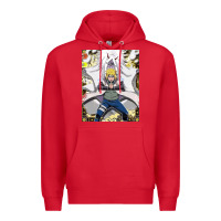 Red czech air force, forces, formation, jeby,hind, japan, landscape, luffy Premium Hoodie - linhVisuals