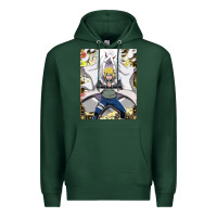 Sports Green czech air force, forces, formation, jeby,hind, japan, landscape, luffy Premium Hoodie - linhVisuals