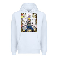 White czech air force, forces, formation, jeby,hind, japan, landscape, luffy Premium Hoodie - linhVisuals